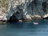 タオルミーナ Taormina 青の洞窟入口